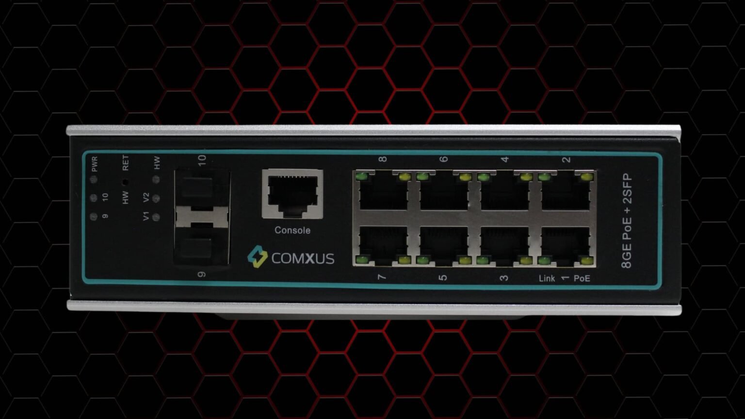 What Is PoE Switch? Everything You Need To Know - COMXUS