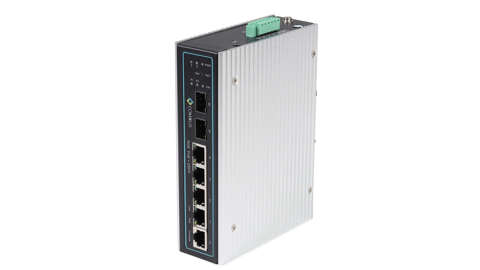 4 Port poe switch comxus tower