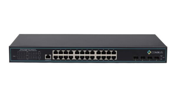 24 port front