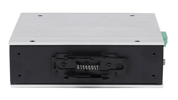 8 port Industrial Grade PoE Switch back side
