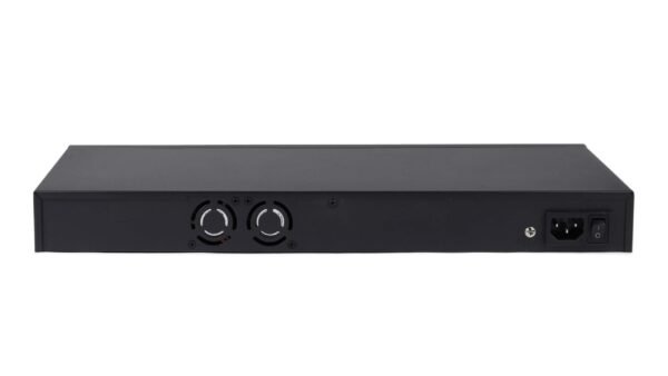 comxus 24 port image with 4 sfp port back side