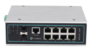 8 port industrial grade ethernet poe switch