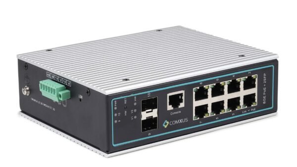 8 port industrial grade switch