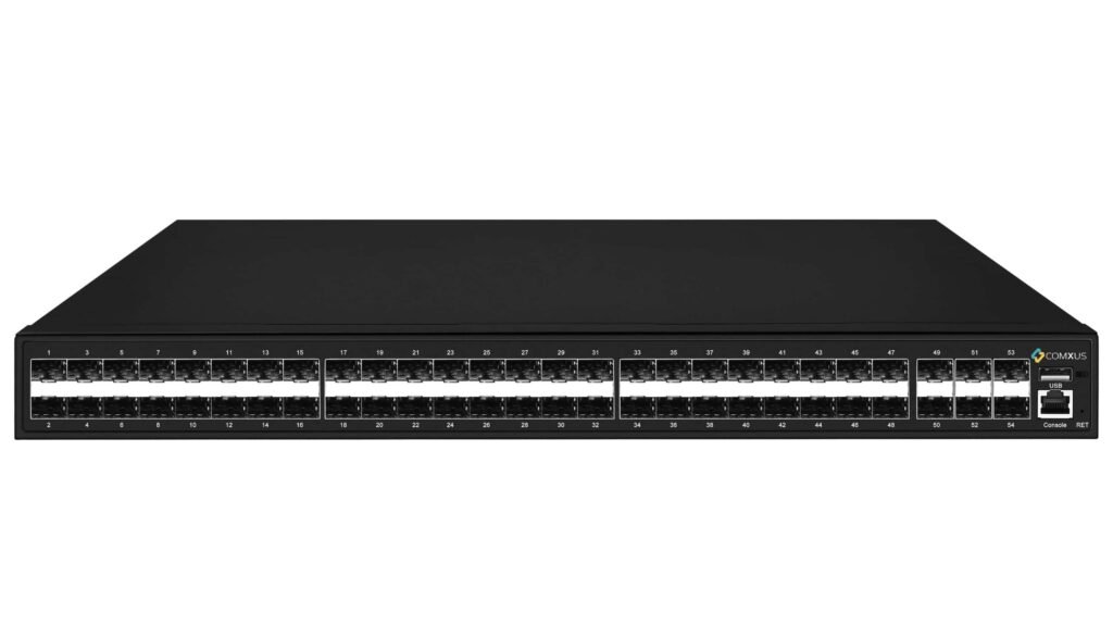 48 Port 1G Managed Stackable Network Fibre Switch