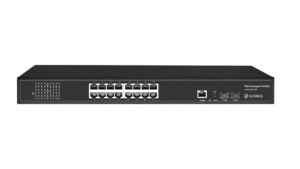 comxus 16 port l2 switch with 2 sfp port front image