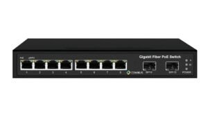 Comxus 8 port Network poe switch
