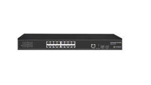 Comxus 16 port network managed switch with 2 sfp port