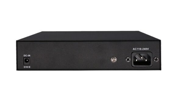 comxus 8 port network managed switch with 2 sfp port back image