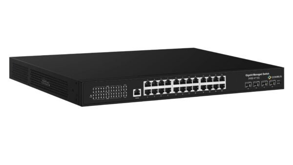 24 PORT NETWORK MANAGED SWITCH WITH 4G Upink SFP