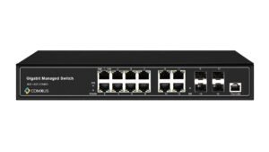 Comxus 8 port l2 managed switch with 2 sfp port