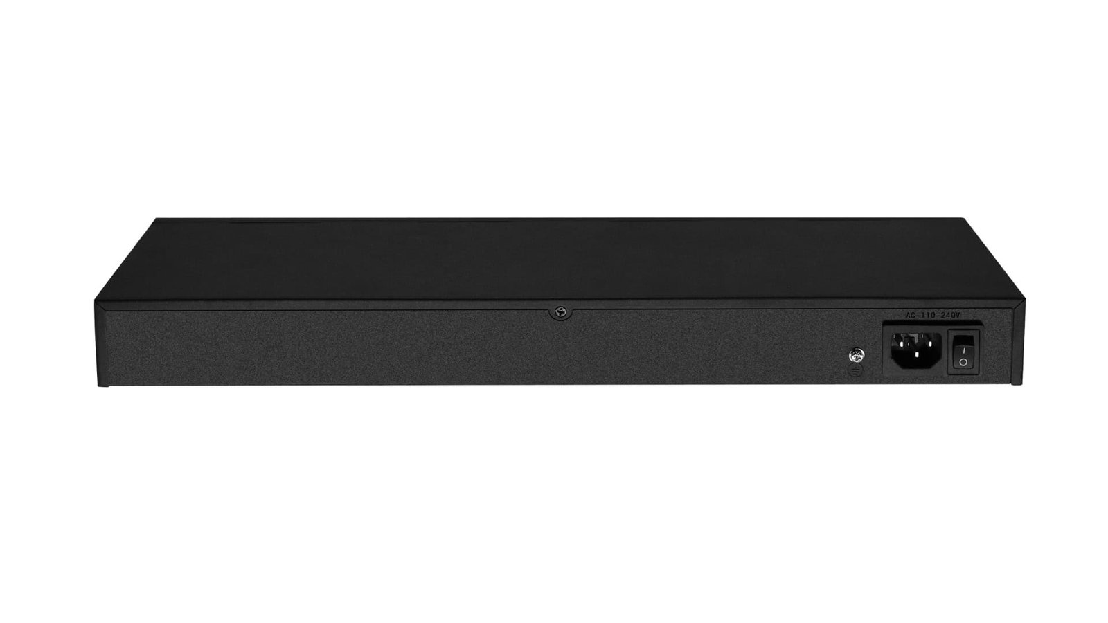 Comxus 16 port network managed switch with 2 sfp port back