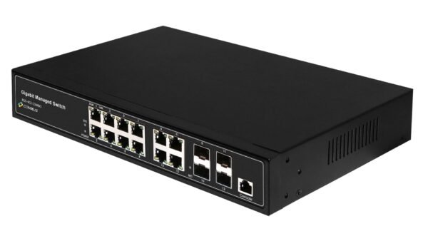 08 Port Network Managed Switch With 4G Upink SFP - Image 3