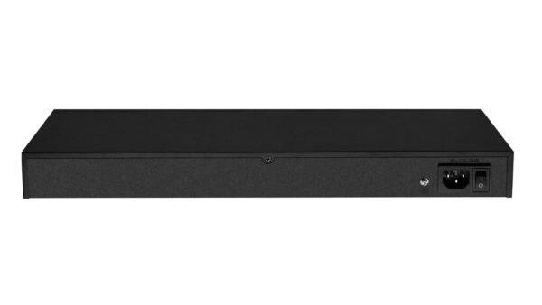 Comxus 16 port network switch with 2 sfp port back