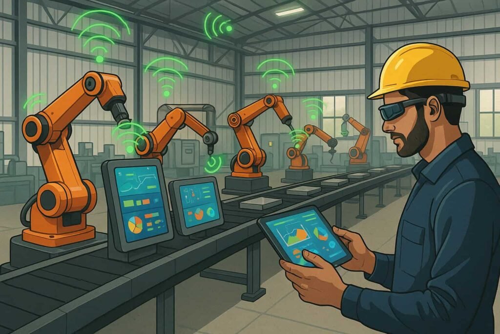Smart automation is another upcoming trend in industrial networking in india