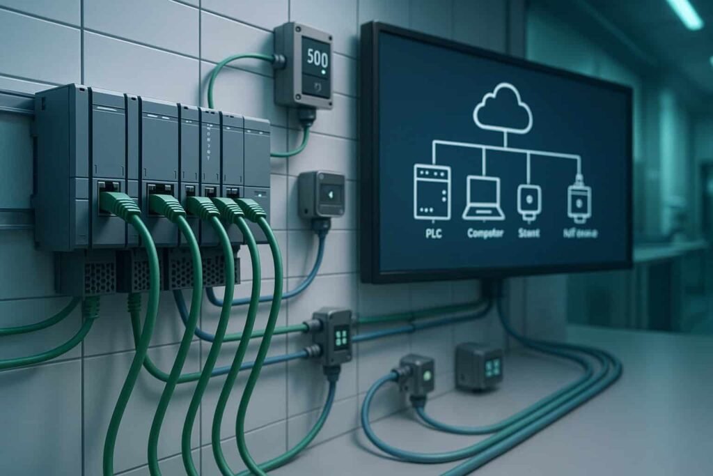 Ethernet Trending is taking over Modbus technology 