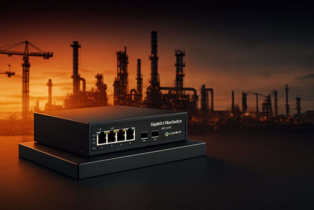Industrial-grade switch