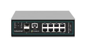 08 Port Network Industrial Non PoE Switch With 2 SFP Port