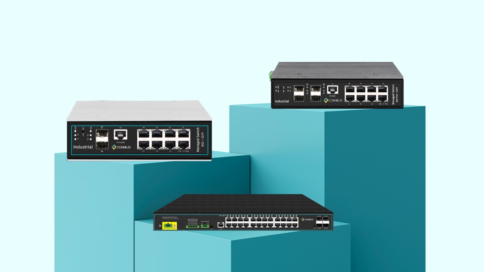 Industrial-Grade Ethernet Switch