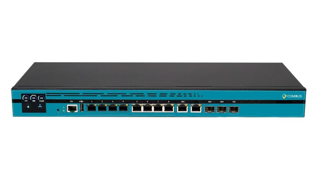Comxus router front image