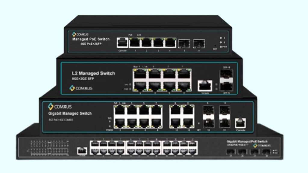 Comxus enterprise network switch