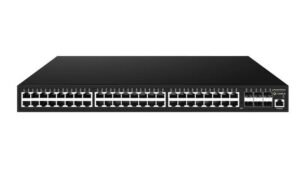 CX-NPA-48GS60D-L3 48 Port network stackable switch with 10 sfp ports