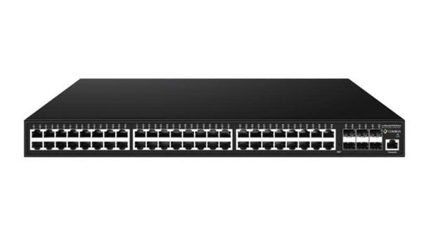 CX-NPA-48GS60D-L3 48 Port network stackable switch with 10 sfp ports