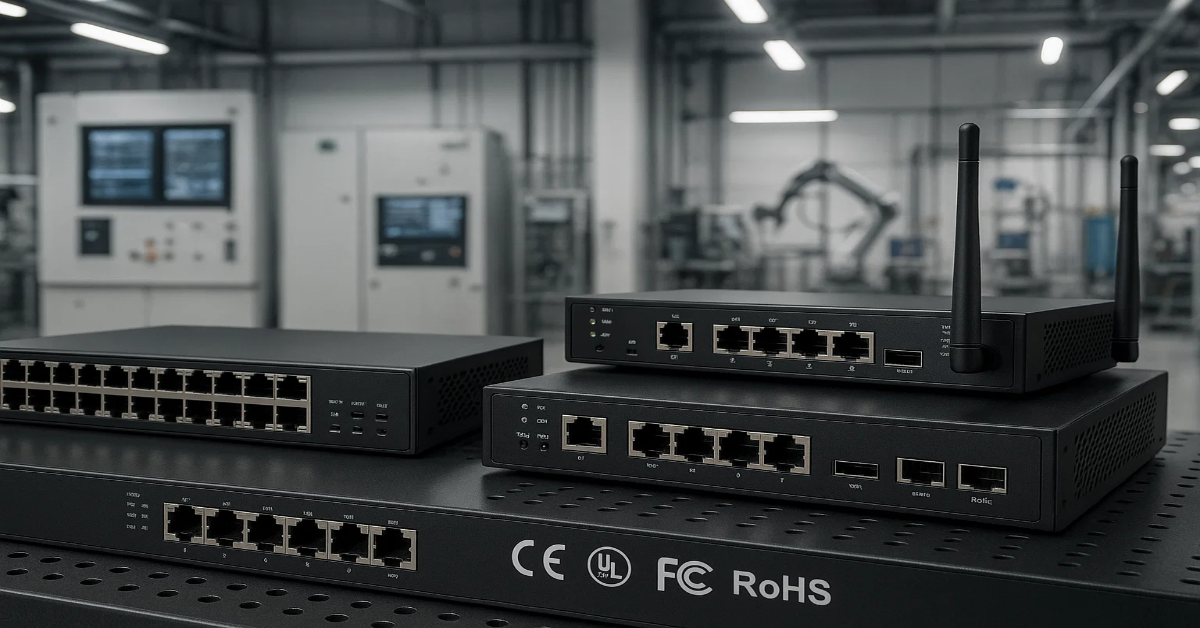 Certifications Every Industrial Networking Product Should Have