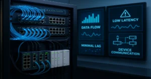 How to Eliminate Latency in Industrial Communication Networks