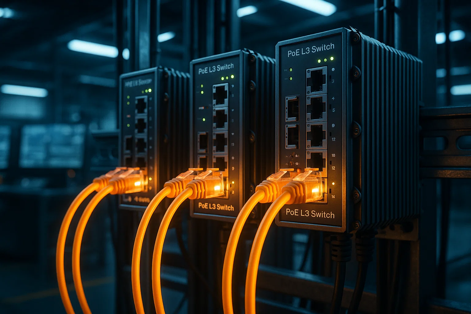 Types of Industrial Grade Network Switches - COMXUS