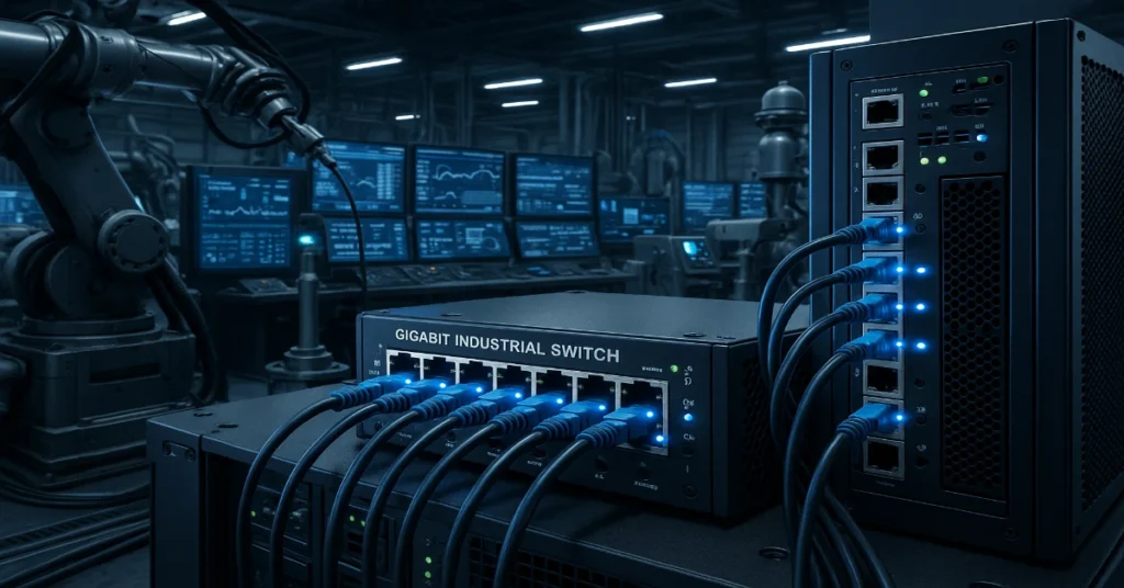Why Gigabit Industrial Switches Are Worth the Investment