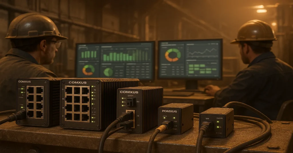 Why Industrial Buyers Choose Comxus for Rugged Networking Solutions