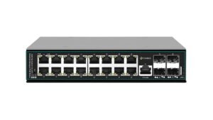 Comxus 16 Port industrial grade Switch with 4 sfp port