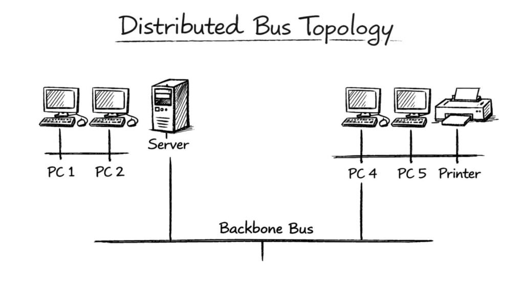 Distributed Bus Topologies