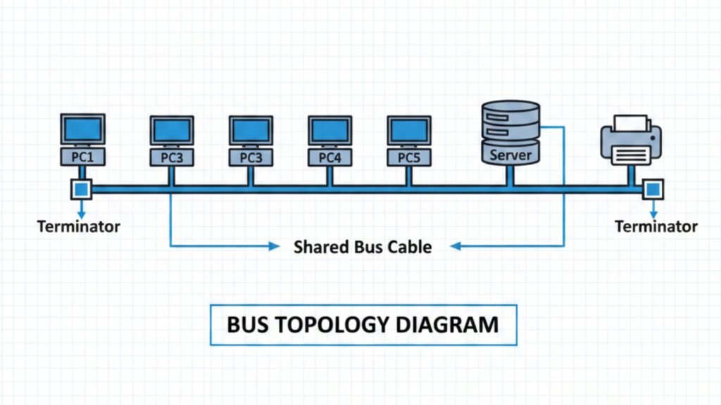 Bus Topology