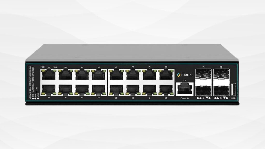 Comxus Industrial Network switch
