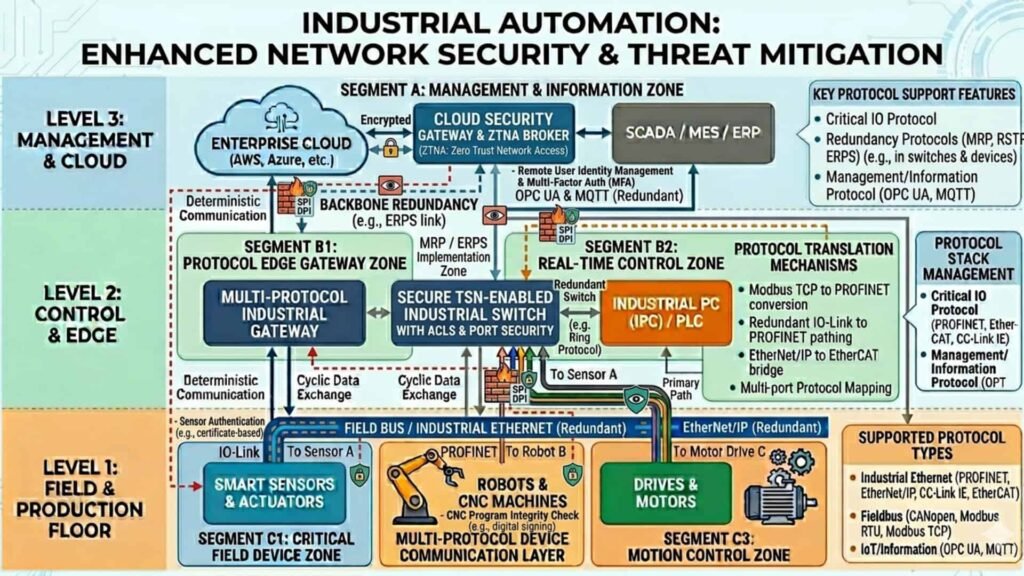 Enhanced Network security