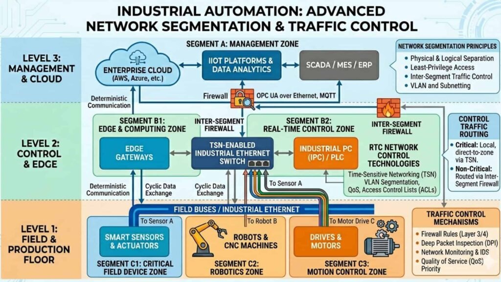 Network segmentation