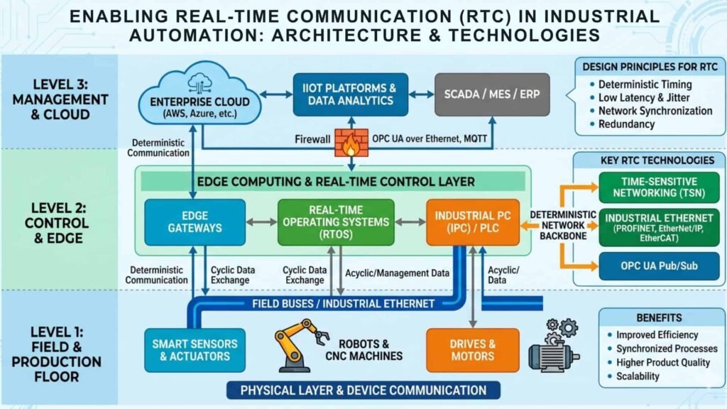 Real time communication