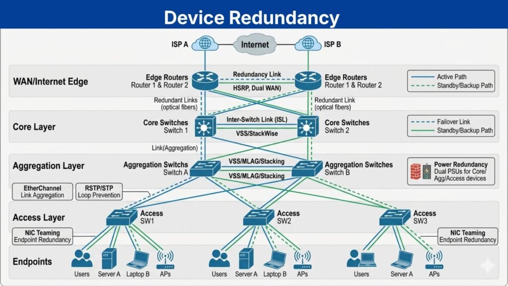 Device Redundancy