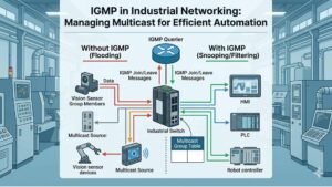 IGMP in industrial networking