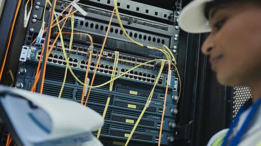 Industrial Network Architecture