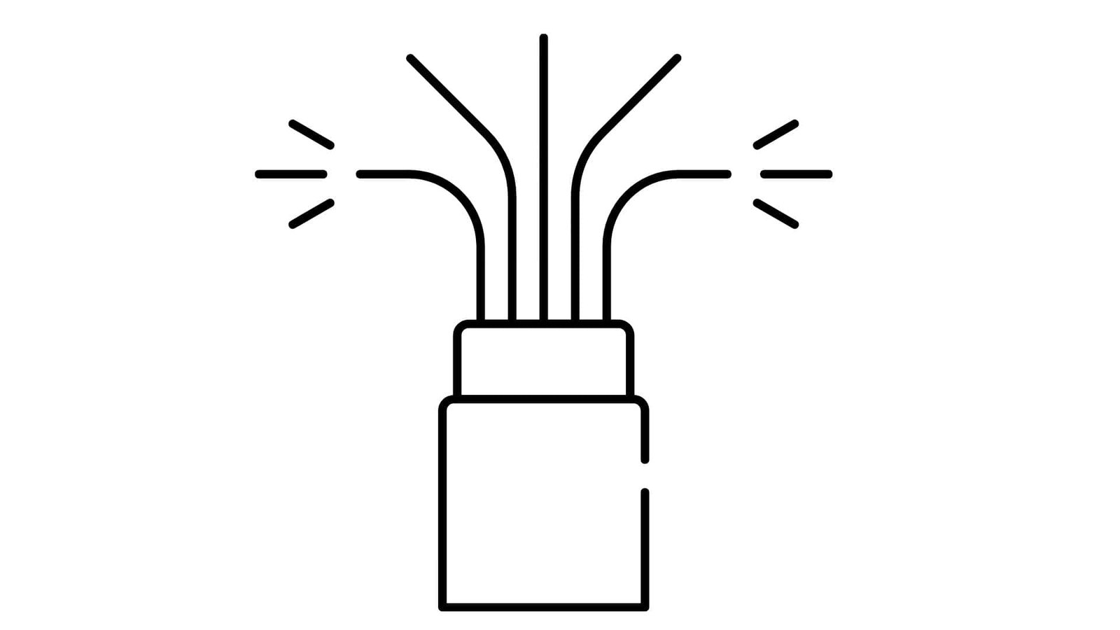 PoE and Fiber Connection