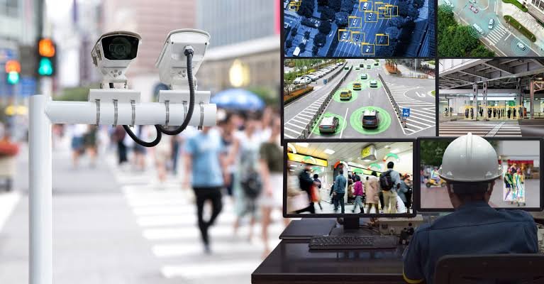 Smart city surveillance