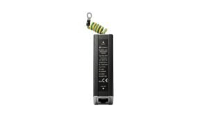 POE NETWORK SURGE PROTECTION DEVICE (DIN RAIL TYPE)