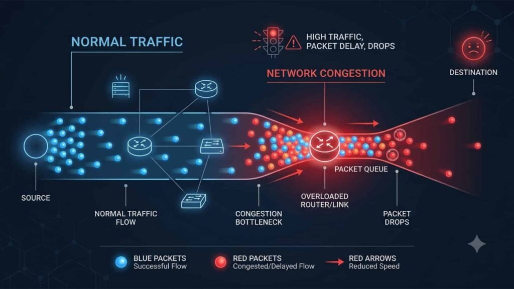 Network congestion
