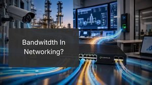 Bandwidth in networking?