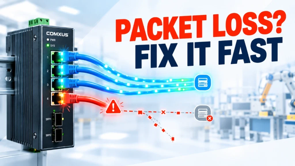 How to Troubleshoot Packet Loss in Industrial Ethernet