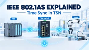IEEE 802.1AS Explained: Time Synchronisation in TSN