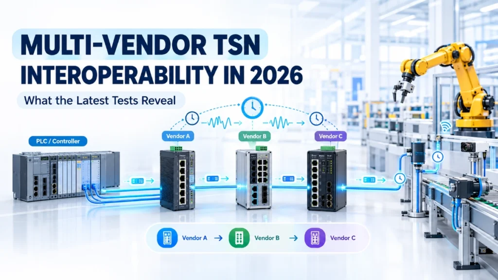 Multi-Vendor TSN Interoperability in 2026