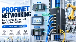 PROFINET Networking: How Industrial Ethernet Switches Support Automation Systems